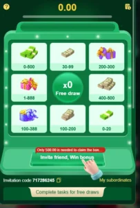 BetQQ Lucky Draw