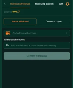 BetQQ withdraw
