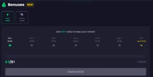 Free Cash Daily Bonus