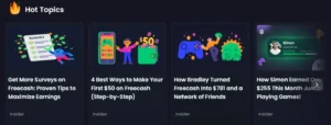 Free Cash Make money with