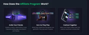 Free Cash affliate Program