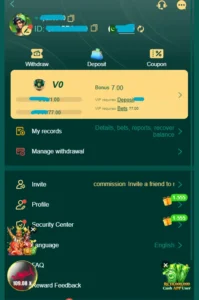JJ77 account