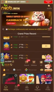 Noob Win App