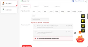PlayPkr Deposit
