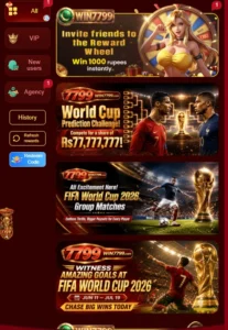 Win7799 Events