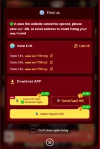 Win7799 Find Us