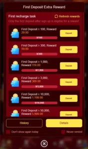Win7799 First Deposit Reward