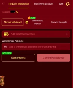 Win7799 Withdraw