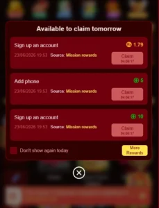 Win7799 rewards 