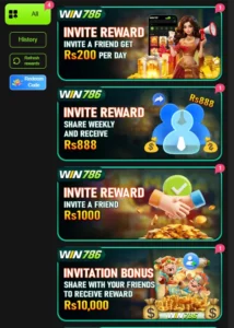 Win786 Events 