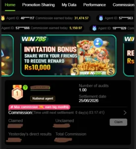 Win786 Invite