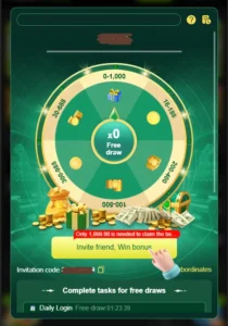 Win786 Reward